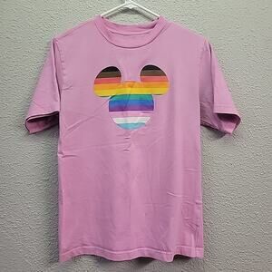 Disney Mickey Ears T-Shirt Women's Small